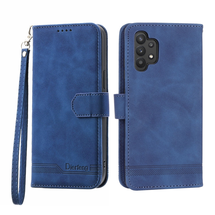 Dierfeng Dream Line TPU + PU Leather Phone Case, For Samsung Galaxy A51 4G, For Samsung Galaxy A71 4G, For Samsung Galaxy A12 5G, For Samsung Galaxy A32 4G, For Samsung Galaxy A32 5G, For Samsung Galaxy A52 5G / 4G, For Samsung Galaxy A72 5G / 4G      ...