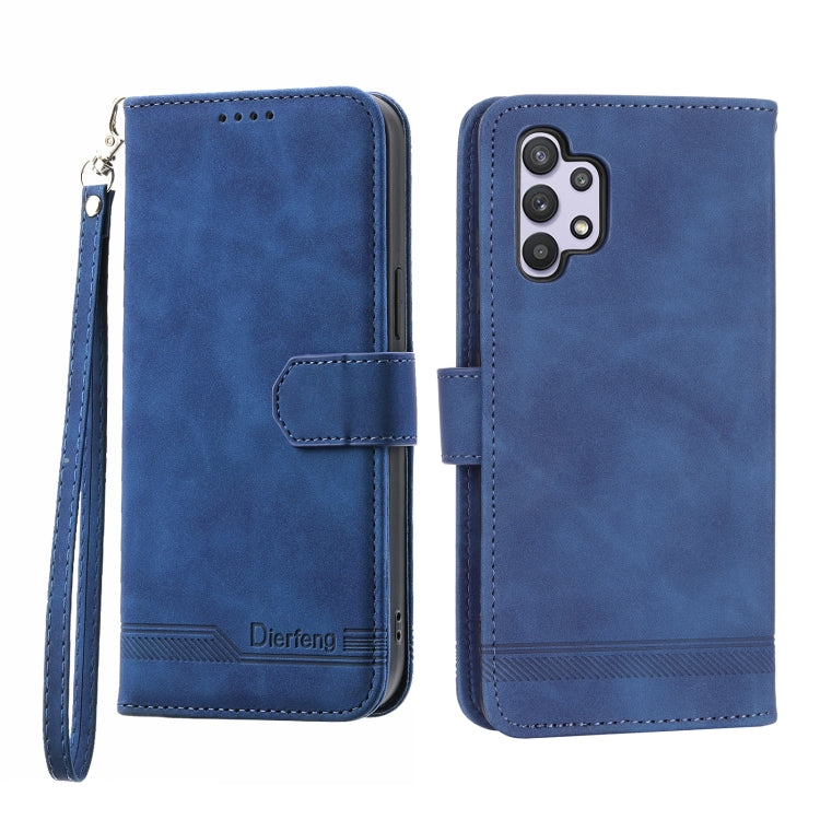 Dierfeng Dream Line TPU + PU Leather Phone Case, For Samsung Galaxy A51 4G, For Samsung Galaxy A71 4G, For Samsung Galaxy A12 5G, For Samsung Galaxy A32 4G, For Samsung Galaxy A32 5G, For Samsung Galaxy A52 5G / 4G, For Samsung Galaxy A72 5G / 4G      ...