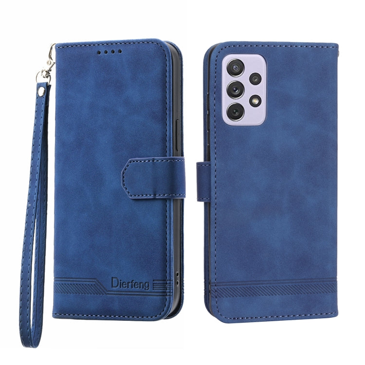 Dierfeng Dream Line TPU + PU Leather Phone Case, For Samsung Galaxy A51 4G, For Samsung Galaxy A71 4G, For Samsung Galaxy A12 5G, For Samsung Galaxy A32 4G, For Samsung Galaxy A32 5G, For Samsung Galaxy A52 5G / 4G, For Samsung Galaxy A72 5G / 4G      ...