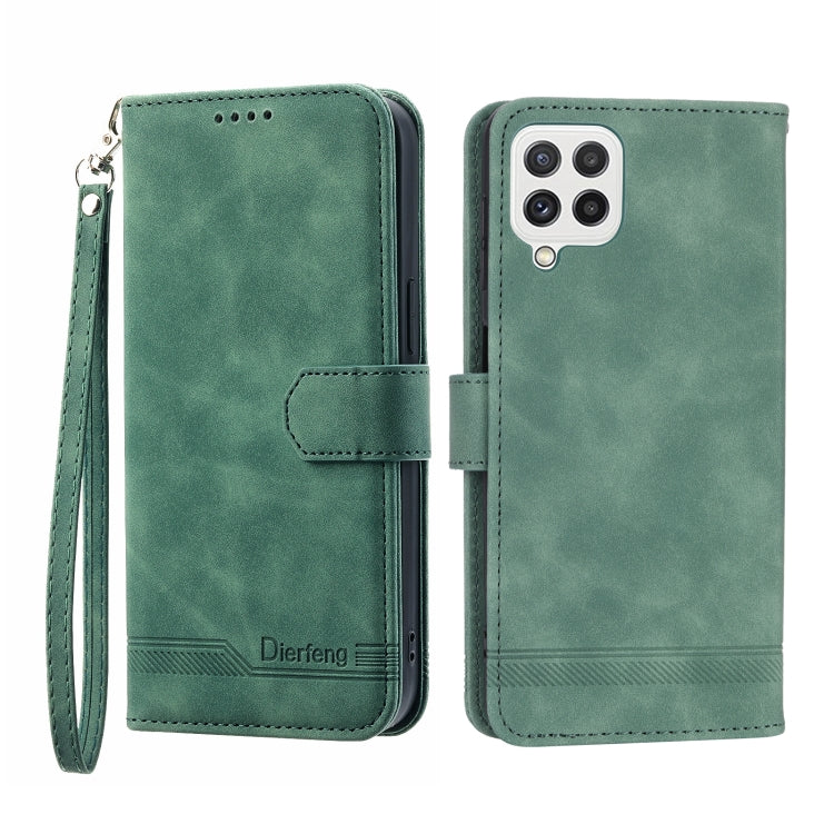 Dierfeng Dream Line TPU + PU Leather Phone Case, For Samsung Galaxy A51 4G, For Samsung Galaxy A71 4G, For Samsung Galaxy A12 5G, For Samsung Galaxy A32 4G, For Samsung Galaxy A32 5G, For Samsung Galaxy A52 5G / 4G, For Samsung Galaxy A72 5G / 4G      ...