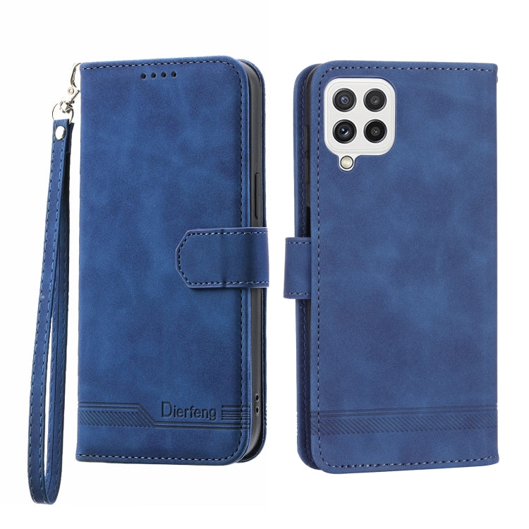 Dierfeng Dream Line TPU + PU Leather Phone Case, For Samsung Galaxy A51 4G, For Samsung Galaxy A71 4G, For Samsung Galaxy A12 5G, For Samsung Galaxy A32 4G, For Samsung Galaxy A32 5G, For Samsung Galaxy A52 5G / 4G, For Samsung Galaxy A72 5G / 4G      ...