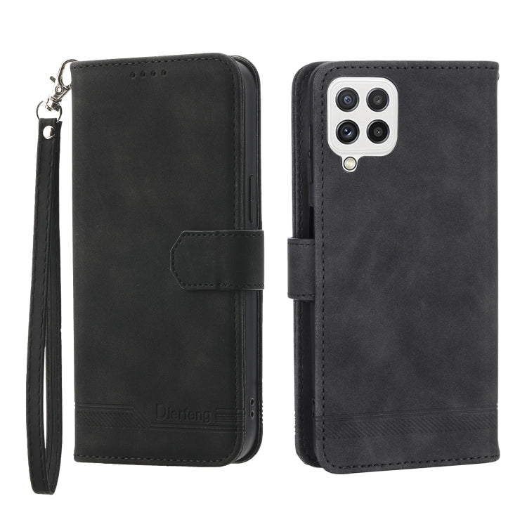 Dierfeng Dream Line TPU + PU Leather Phone Case, For Samsung Galaxy A51 4G, For Samsung Galaxy A71 4G, For Samsung Galaxy A12 5G, For Samsung Galaxy A32 4G, For Samsung Galaxy A32 5G, For Samsung Galaxy A52 5G / 4G, For Samsung Galaxy A72 5G / 4G      ...