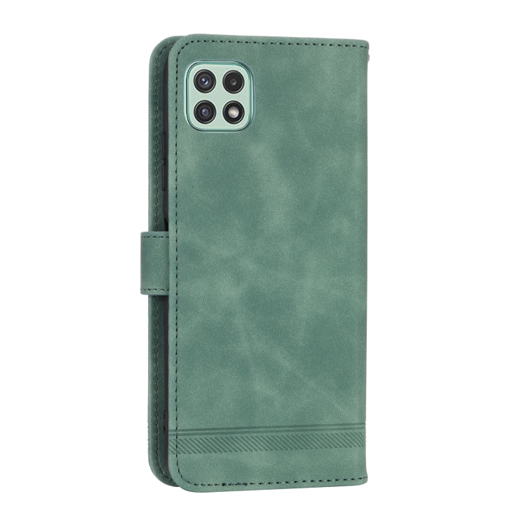 Dierfeng Dream Line TPU + PU Leather Phone Case, For Samsung Galaxy A22 5G, For Samsung Galaxy A03s 164mm, For Samsung Galaxy A03s 166mm, For Samsung Galaxy A03s US Version, For Samsung Galaxy A13, For Samsung Galaxy A53, For Samsung Galaxy A73        ...