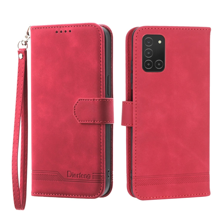 Dierfeng Dream Line TPU + PU Leather Phone Case, For Samsung Galaxy A22 5G, For Samsung Galaxy A03s 164mm, For Samsung Galaxy A03s 166mm, For Samsung Galaxy A03s US Version, For Samsung Galaxy A13, For Samsung Galaxy A53, For Samsung Galaxy A73        ...