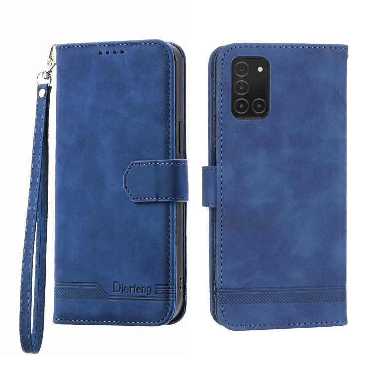 Dierfeng Dream Line TPU + PU Leather Phone Case, For Samsung Galaxy A22 5G, For Samsung Galaxy A03s 164mm, For Samsung Galaxy A03s 166mm, For Samsung Galaxy A03s US Version, For Samsung Galaxy A13, For Samsung Galaxy A53, For Samsung Galaxy A73        ...