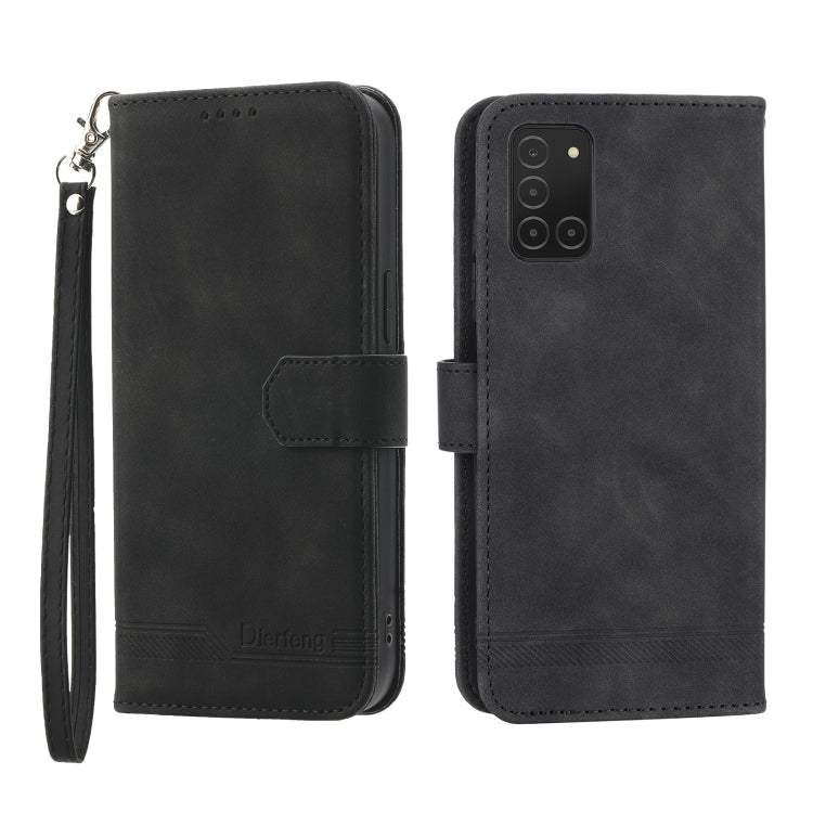 Dierfeng Dream Line TPU + PU Leather Phone Case, For Samsung Galaxy A22 5G, For Samsung Galaxy A03s 164mm, For Samsung Galaxy A03s 166mm, For Samsung Galaxy A03s US Version, For Samsung Galaxy A13, For Samsung Galaxy A53, For Samsung Galaxy A73        ...