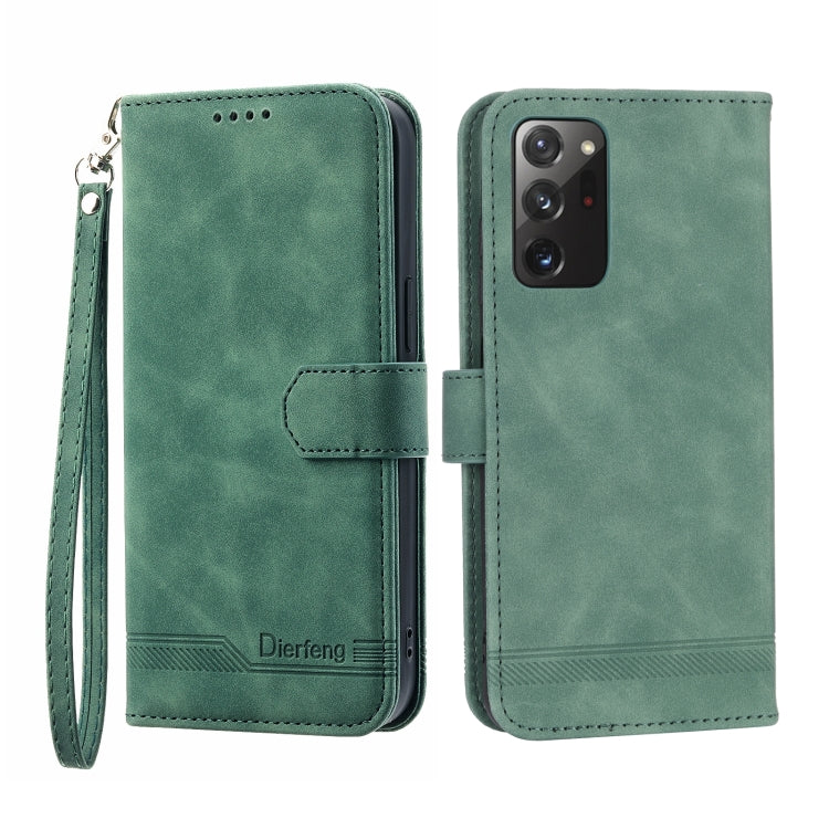 Dierfeng Dream Line TPU + PU Leather Phone Case, For Samsung Galaxy A22 5G, For Samsung Galaxy A03s 164mm, For Samsung Galaxy A03s 166mm, For Samsung Galaxy A03s US Version, For Samsung Galaxy A13, For Samsung Galaxy A53, For Samsung Galaxy A73        ...