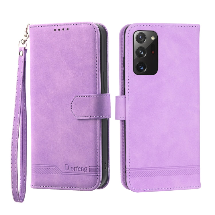 Dierfeng Dream Line TPU + PU Leather Phone Case, For Samsung Galaxy A22 5G, For Samsung Galaxy A03s 164mm, For Samsung Galaxy A03s 166mm, For Samsung Galaxy A03s US Version, For Samsung Galaxy A13, For Samsung Galaxy A53, For Samsung Galaxy A73        ...