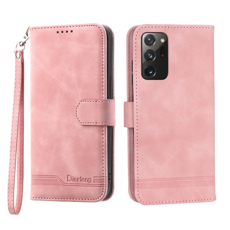 Dierfeng Dream Line TPU + PU Leather Phone Case, For Samsung Galaxy A22 5G, For Samsung Galaxy A03s 164mm, For Samsung Galaxy A03s 166mm, For Samsung Galaxy A03s US Version, For Samsung Galaxy A13, For Samsung Galaxy A53, For Samsung Galaxy A73        ...