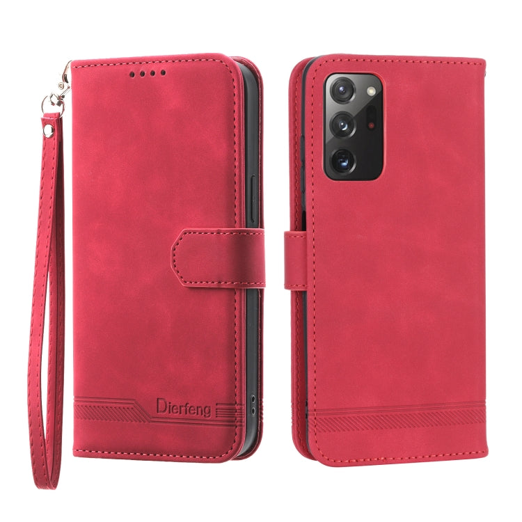 Dierfeng Dream Line TPU + PU Leather Phone Case, For Samsung Galaxy A22 5G, For Samsung Galaxy A03s 164mm, For Samsung Galaxy A03s 166mm, For Samsung Galaxy A03s US Version, For Samsung Galaxy A13, For Samsung Galaxy A53, For Samsung Galaxy A73        ...