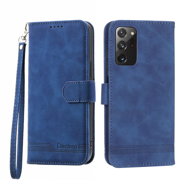 Dierfeng Dream Line TPU + PU Leather Phone Case, For Samsung Galaxy A22 5G, For Samsung Galaxy A03s 164mm, For Samsung Galaxy A03s 166mm, For Samsung Galaxy A03s US Version, For Samsung Galaxy A13, For Samsung Galaxy A53, For Samsung Galaxy A73        ...