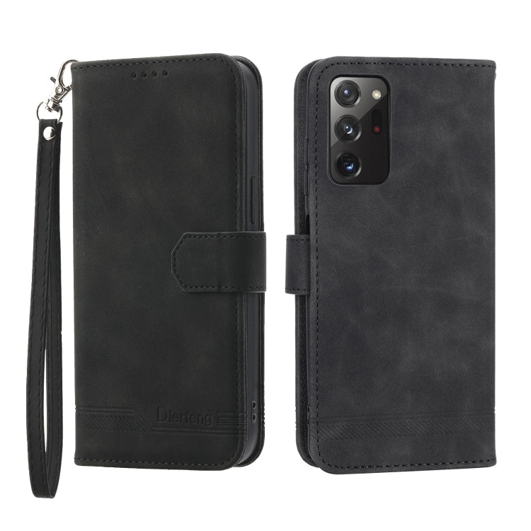 Dierfeng Dream Line TPU + PU Leather Phone Case, For Samsung Galaxy A22 5G, For Samsung Galaxy A03s 164mm, For Samsung Galaxy A03s 166mm, For Samsung Galaxy A03s US Version, For Samsung Galaxy A13, For Samsung Galaxy A53, For Samsung Galaxy A73        ...