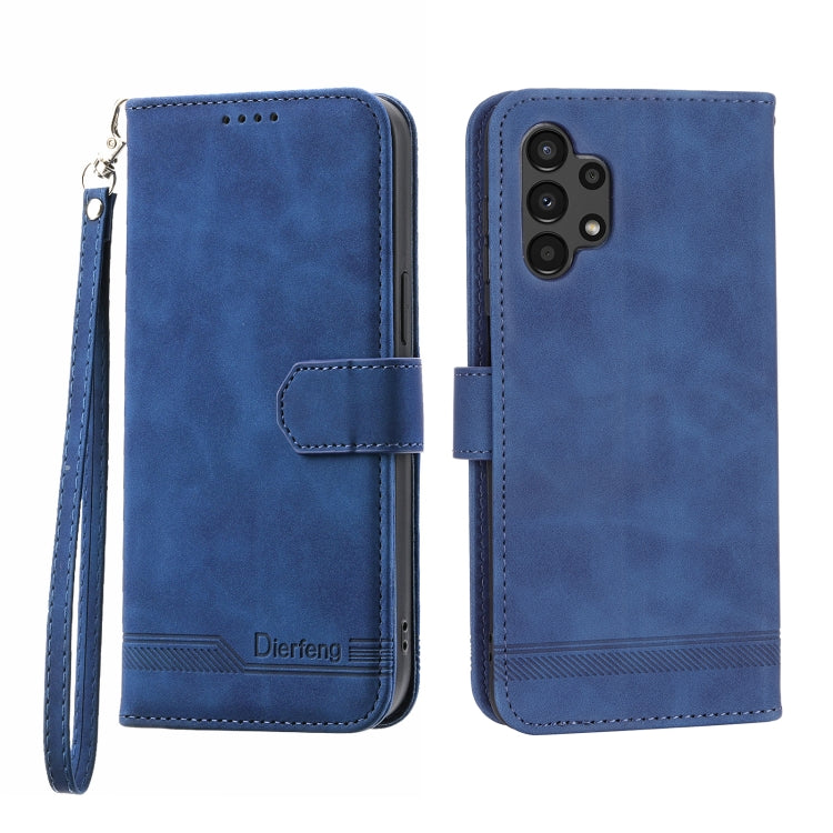 Dierfeng Dream Line TPU + PU Leather Phone Case, For Samsung Galaxy A22 5G, For Samsung Galaxy A03s 164mm, For Samsung Galaxy A03s 166mm, For Samsung Galaxy A03s US Version, For Samsung Galaxy A13, For Samsung Galaxy A53, For Samsung Galaxy A73        ...