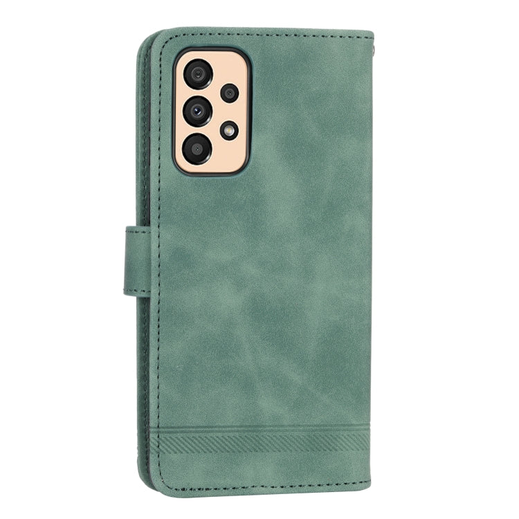 Dierfeng Dream Line TPU + PU Leather Phone Case, For Samsung Galaxy A33, For Samsung Galaxy A22e 5G JP Version, For Samsung Galaxy A14, For Samsung Galaxy A54, For Samsung Galaxy A34, For Samsung Galaxy S20 FE, For Samsung Galaxy S21 5G                ...