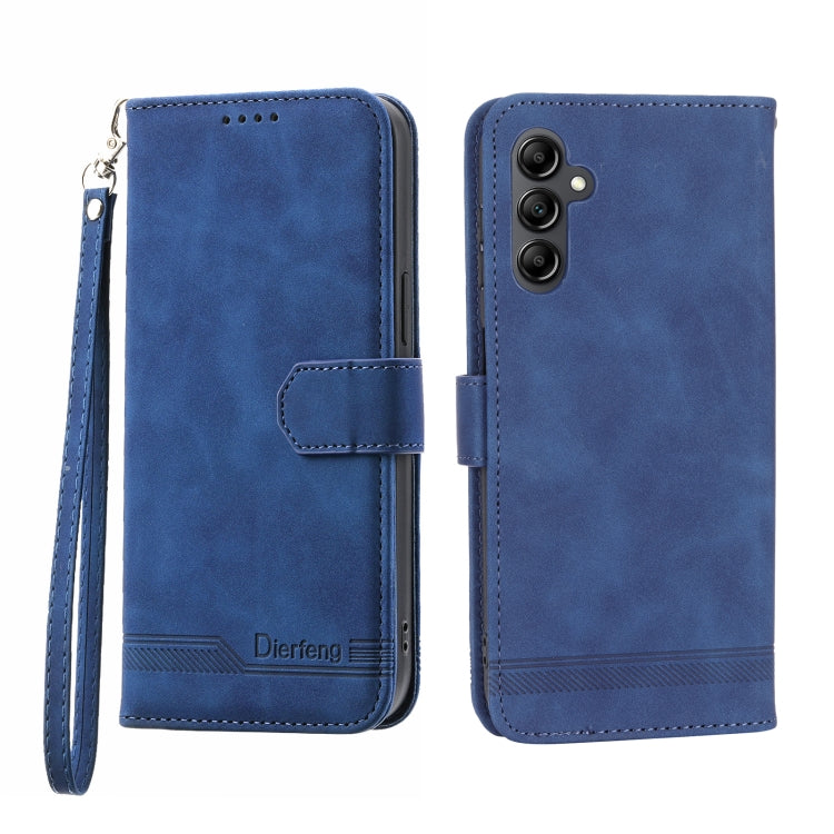 Dierfeng Dream Line TPU + PU Leather Phone Case, For Samsung Galaxy A33, For Samsung Galaxy A22e 5G JP Version, For Samsung Galaxy A14, For Samsung Galaxy A54, For Samsung Galaxy A34, For Samsung Galaxy S20 FE, For Samsung Galaxy S21 5G                ...