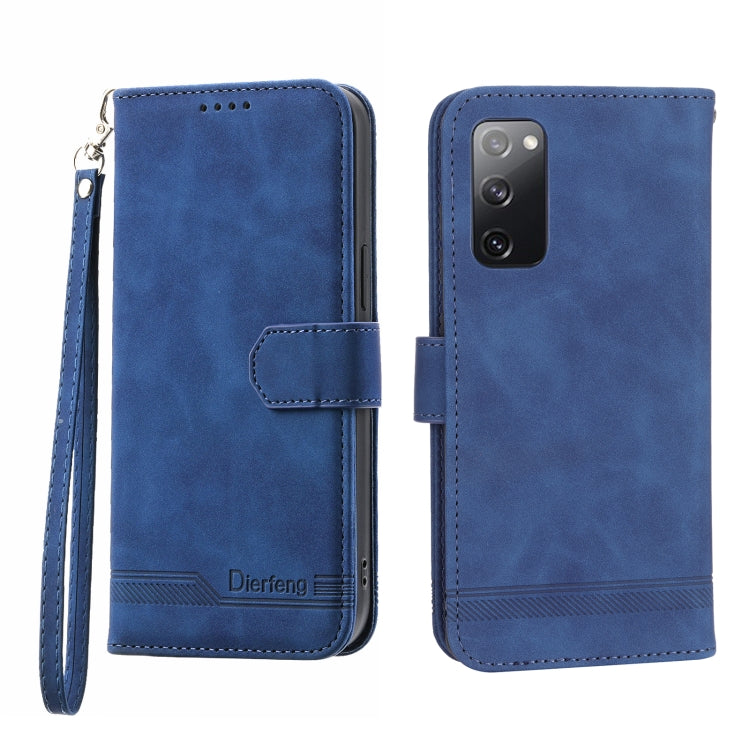 Dierfeng Dream Line TPU + PU Leather Phone Case, For Samsung Galaxy A33, For Samsung Galaxy A22e 5G JP Version, For Samsung Galaxy A14, For Samsung Galaxy A54, For Samsung Galaxy A34, For Samsung Galaxy S20 FE, For Samsung Galaxy S21 5G                ...
