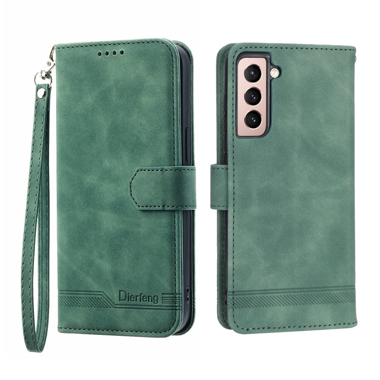 Dierfeng Dream Line TPU + PU Leather Phone Case, For Samsung Galaxy A33, For Samsung Galaxy A22e 5G JP Version, For Samsung Galaxy A14, For Samsung Galaxy A54, For Samsung Galaxy A34, For Samsung Galaxy S20 FE, For Samsung Galaxy S21 5G                ...