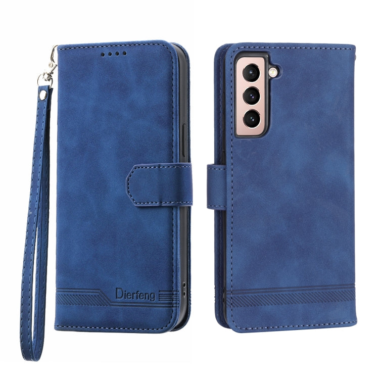 Dierfeng Dream Line TPU + PU Leather Phone Case, For Samsung Galaxy A33, For Samsung Galaxy A22e 5G JP Version, For Samsung Galaxy A14, For Samsung Galaxy A54, For Samsung Galaxy A34, For Samsung Galaxy S20 FE, For Samsung Galaxy S21 5G                ...