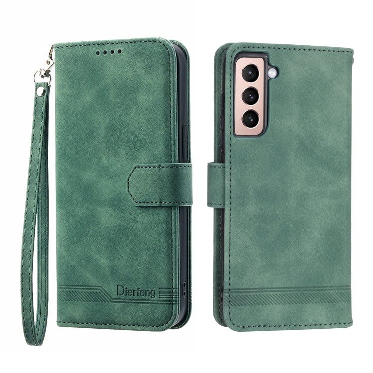 Dierfeng Dream Line TPU + PU Leather Phone Case, For Samsung Galaxy A33, For Samsung Galaxy A22e 5G JP Version, For Samsung Galaxy A14, For Samsung Galaxy A54, For Samsung Galaxy A34, For Samsung Galaxy S20 FE, For Samsung Galaxy S21 5G                ...