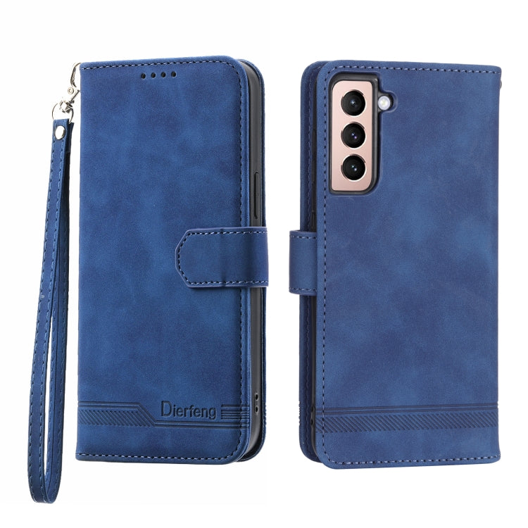 Dierfeng Dream Line TPU + PU Leather Phone Case, For Samsung Galaxy A33, For Samsung Galaxy A22e 5G JP Version, For Samsung Galaxy A14, For Samsung Galaxy A54, For Samsung Galaxy A34, For Samsung Galaxy S20 FE, For Samsung Galaxy S21 5G                ...