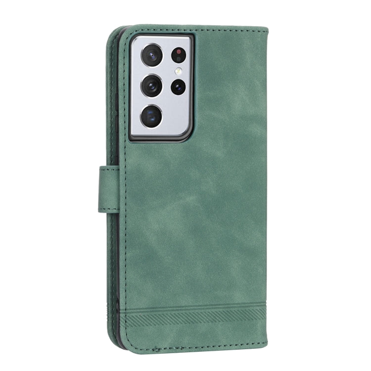 Dierfeng Dream Line TPU + PU Leather Phone Case, For Samsung Galaxy S21 Ultra 5G, For Samsung Galaxy S21 FE 5G, For Samsung Galaxy S22 5G, For Samsung Galaxy S22+ 5G, For Samsung Galaxy S22 Ultra 5G, For Samsung Galaxy S23 5G                           ...