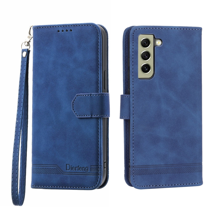 Dierfeng Dream Line TPU + PU Leather Phone Case, For Samsung Galaxy S21 Ultra 5G, For Samsung Galaxy S21 FE 5G, For Samsung Galaxy S22 5G, For Samsung Galaxy S22+ 5G, For Samsung Galaxy S22 Ultra 5G, For Samsung Galaxy S23 5G                           ...
