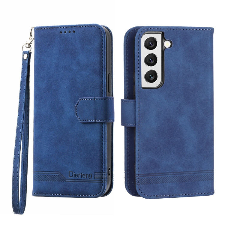 Dierfeng Dream Line TPU + PU Leather Phone Case, For Samsung Galaxy S21 Ultra 5G, For Samsung Galaxy S21 FE 5G, For Samsung Galaxy S22 5G, For Samsung Galaxy S22+ 5G, For Samsung Galaxy S22 Ultra 5G, For Samsung Galaxy S23 5G                           ...