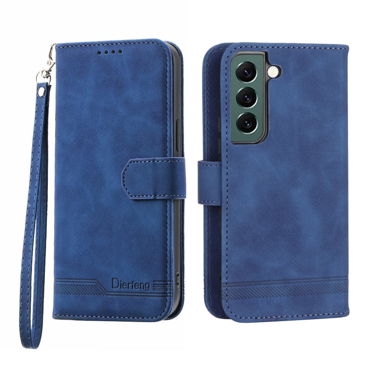 Dierfeng Dream Line TPU + PU Leather Phone Case, For Samsung Galaxy S21 Ultra 5G, For Samsung Galaxy S21 FE 5G, For Samsung Galaxy S22 5G, For Samsung Galaxy S22+ 5G, For Samsung Galaxy S22 Ultra 5G, For Samsung Galaxy S23 5G                           ...