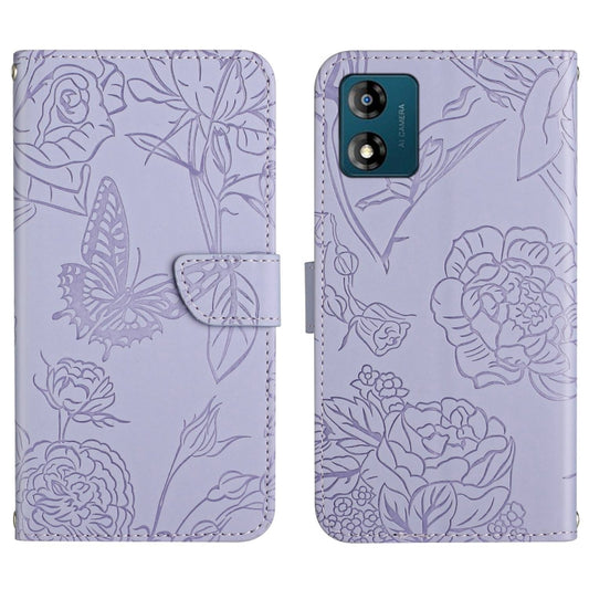 HT03 Skin Feel Butterfly Embossed Flip Leather Phone Case, For Motorola Moto E13 4G, For Motorola Edge+ 2023, For Motorola Moto G23 4G/G13 4G, For Motorola Moto G53 5G/G13/G23, For Motorola Moto G73 5G, For OPPO A58 5G/A78 5G, For OPPO Reno8 T 4G      ...