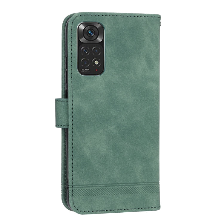 Dierfeng Dream Line TPU + PU Leather Phone Case, For Xiaomi Redmi Note 11 / Note 11S, For Xiaomi Redmi Note 11 Pro Foreign, For Xiaomi Redmi 10C, For Xiaomi Redmi 10A, For Xiaomi Redmi Note 11 Pro Max, For Xiaomi Redmi A1 4G                            ...