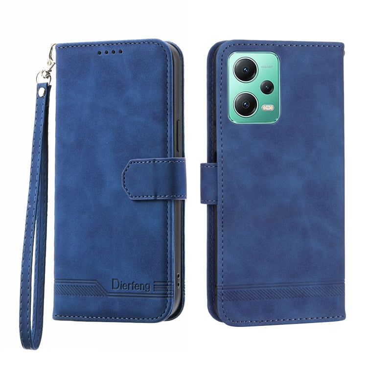 Dierfeng Dream Line TPU + PU Leather Phone Case, For Xiaomi Redmi Note 11 / Note 11S, For Xiaomi Redmi Note 11 Pro Foreign, For Xiaomi Redmi 10C, For Xiaomi Redmi 10A, For Xiaomi Redmi Note 11 Pro Max, For Xiaomi Redmi A1 4G                            ...
