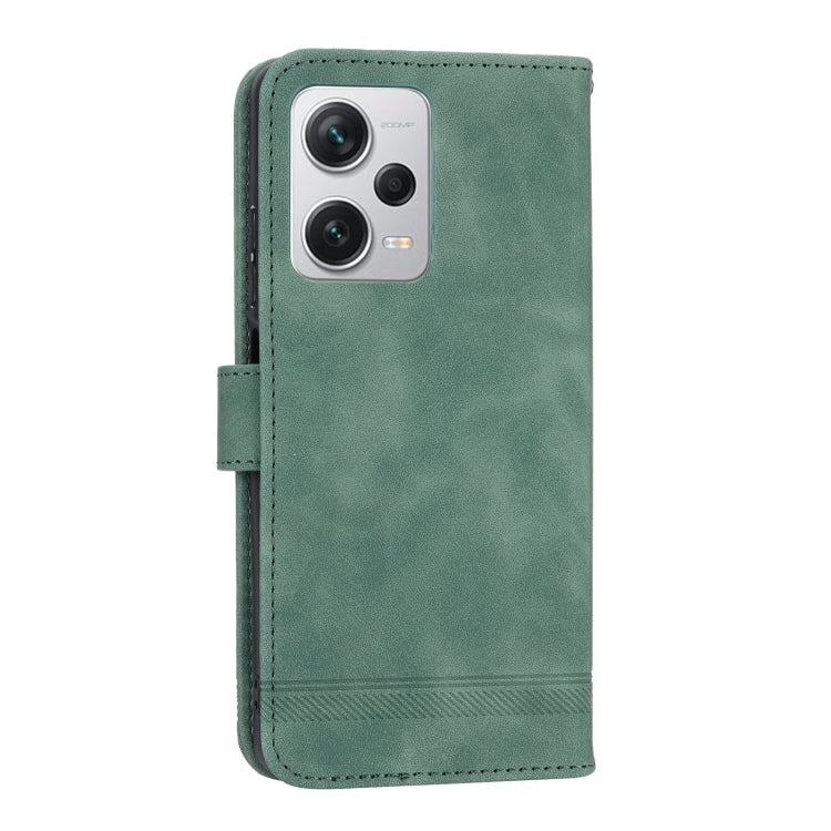 Dierfeng Dream Line TPU + PU Leather Phone Case, For Xiaomi Redmi Note 12 Pro+ Global, For Xiaomi Redmi K50 / K50 Pro, For Xiaomi Redmi Note 11 5G, For Xiaomi Mi 11T / 11T Pro, For Xiaomi 12 / 12X, For Xiaomi 12 Lite, For Xiaomi 12 Pro, For Xiaomi 12T