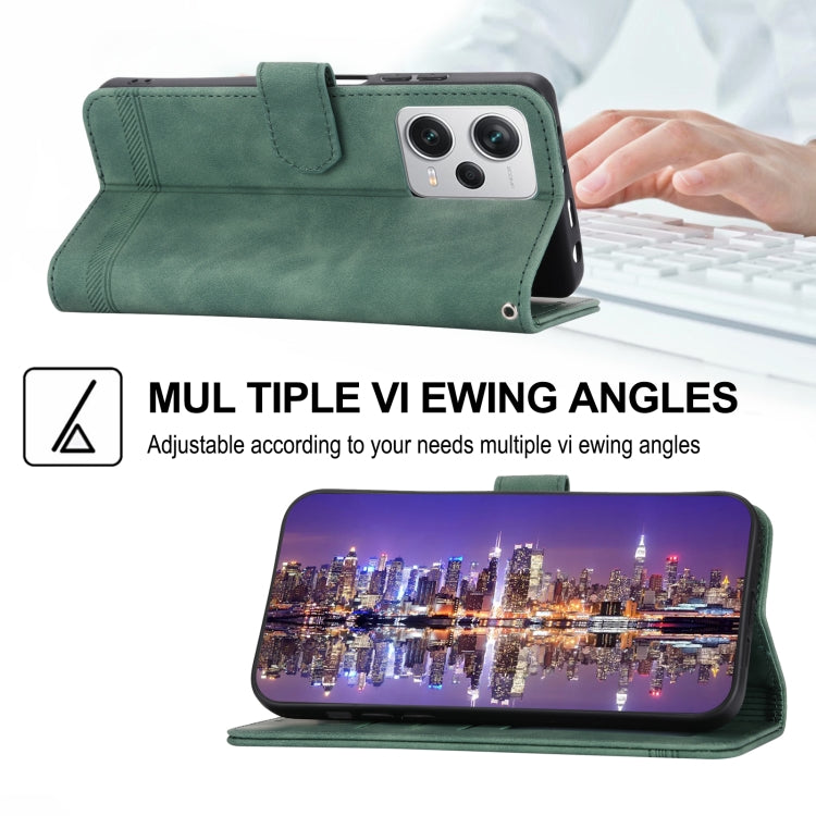 Dierfeng Dream Line TPU + PU Leather Phone Case, For Xiaomi Redmi Note 12 Pro+ Global, For Xiaomi Redmi K50 / K50 Pro, For Xiaomi Redmi Note 11 5G, For Xiaomi Mi 11T / 11T Pro, For Xiaomi 12 / 12X, For Xiaomi 12 Lite, For Xiaomi 12 Pro, For Xiaomi 12T