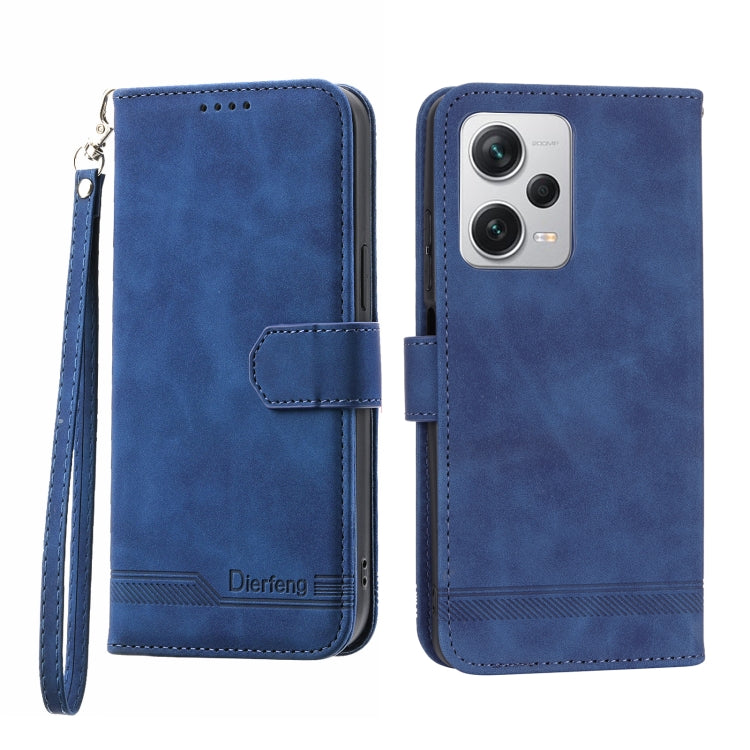 Dierfeng Dream Line TPU + PU Leather Phone Case, For Xiaomi Redmi Note 12 Pro+ Global, For Xiaomi Redmi K50 / K50 Pro, For Xiaomi Redmi Note 11 5G, For Xiaomi Mi 11T / 11T Pro, For Xiaomi 12 / 12X, For Xiaomi 12 Lite, For Xiaomi 12 Pro, For Xiaomi 12T