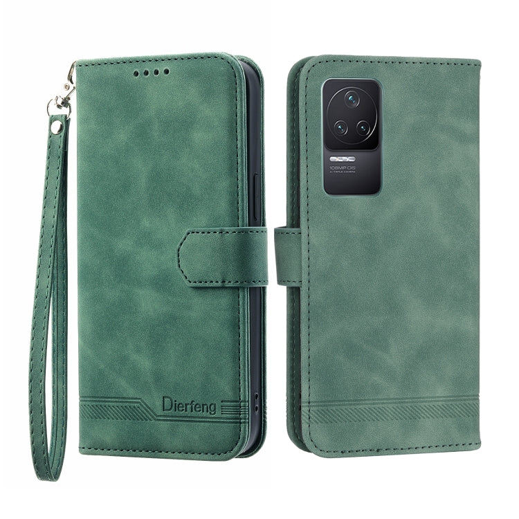 Dierfeng Dream Line TPU + PU Leather Phone Case, For Xiaomi Redmi Note 12 Pro+ Global, For Xiaomi Redmi K50 / K50 Pro, For Xiaomi Redmi Note 11 5G, For Xiaomi Mi 11T / 11T Pro, For Xiaomi 12 / 12X, For Xiaomi 12 Lite, For Xiaomi 12 Pro, For Xiaomi 12T