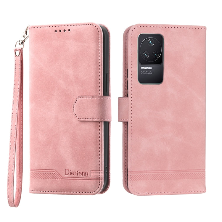 Dierfeng Dream Line TPU + PU Leather Phone Case, For Xiaomi Redmi Note 12 Pro+ Global, For Xiaomi Redmi K50 / K50 Pro, For Xiaomi Redmi Note 11 5G, For Xiaomi Mi 11T / 11T Pro, For Xiaomi 12 / 12X, For Xiaomi 12 Lite, For Xiaomi 12 Pro, For Xiaomi 12T