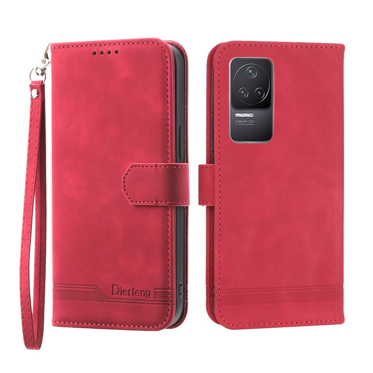 Dierfeng Dream Line TPU + PU Leather Phone Case, For Xiaomi Redmi Note 12 Pro+ Global, For Xiaomi Redmi K50 / K50 Pro, For Xiaomi Redmi Note 11 5G, For Xiaomi Mi 11T / 11T Pro, For Xiaomi 12 / 12X, For Xiaomi 12 Lite, For Xiaomi 12 Pro, For Xiaomi 12T