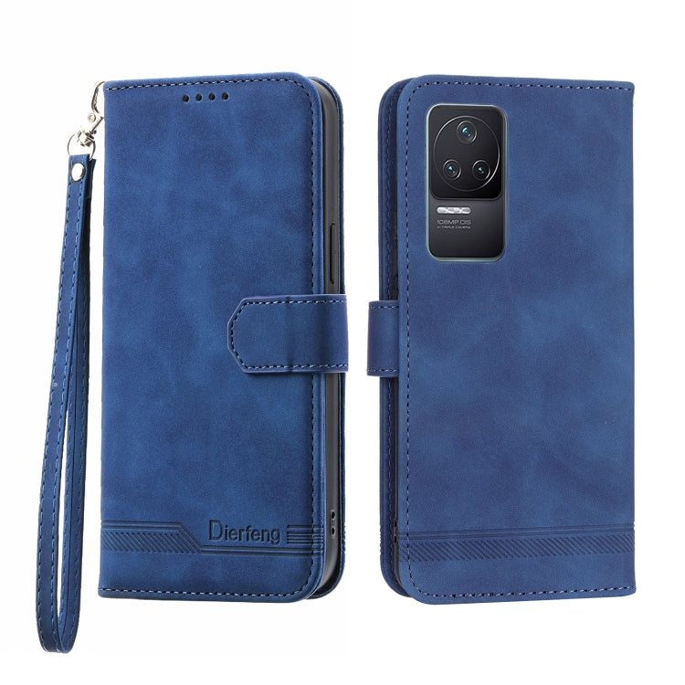 Dierfeng Dream Line TPU + PU Leather Phone Case, For Xiaomi Redmi Note 12 Pro+ Global, For Xiaomi Redmi K50 / K50 Pro, For Xiaomi Redmi Note 11 5G, For Xiaomi Mi 11T / 11T Pro, For Xiaomi 12 / 12X, For Xiaomi 12 Lite, For Xiaomi 12 Pro, For Xiaomi 12T