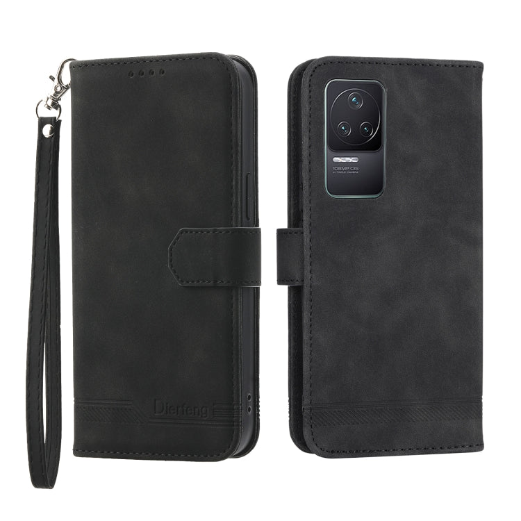 Dierfeng Dream Line TPU + PU Leather Phone Case, For Xiaomi Redmi Note 12 Pro+ Global, For Xiaomi Redmi K50 / K50 Pro, For Xiaomi Redmi Note 11 5G, For Xiaomi Mi 11T / 11T Pro, For Xiaomi 12 / 12X, For Xiaomi 12 Lite, For Xiaomi 12 Pro, For Xiaomi 12T