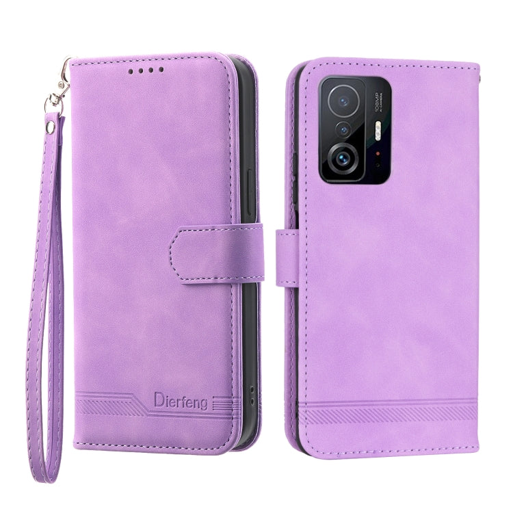 Dierfeng Dream Line TPU + PU Leather Phone Case, For Xiaomi Redmi Note 12 Pro+ Global, For Xiaomi Redmi K50 / K50 Pro, For Xiaomi Redmi Note 11 5G, For Xiaomi Mi 11T / 11T Pro, For Xiaomi 12 / 12X, For Xiaomi 12 Lite, For Xiaomi 12 Pro, For Xiaomi 12T