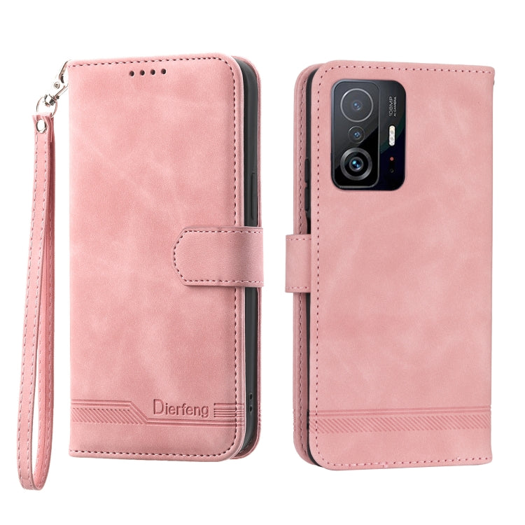 Dierfeng Dream Line TPU + PU Leather Phone Case, For Xiaomi Redmi Note 12 Pro+ Global, For Xiaomi Redmi K50 / K50 Pro, For Xiaomi Redmi Note 11 5G, For Xiaomi Mi 11T / 11T Pro, For Xiaomi 12 / 12X, For Xiaomi 12 Lite, For Xiaomi 12 Pro, For Xiaomi 12T