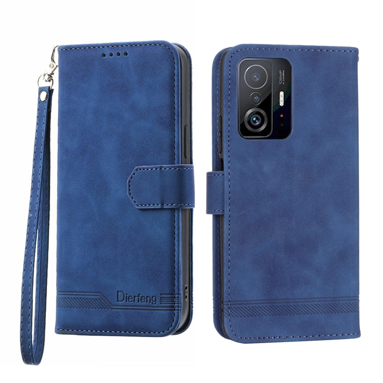 Dierfeng Dream Line TPU + PU Leather Phone Case, For Xiaomi Redmi Note 12 Pro+ Global, For Xiaomi Redmi K50 / K50 Pro, For Xiaomi Redmi Note 11 5G, For Xiaomi Mi 11T / 11T Pro, For Xiaomi 12 / 12X, For Xiaomi 12 Lite, For Xiaomi 12 Pro, For Xiaomi 12T