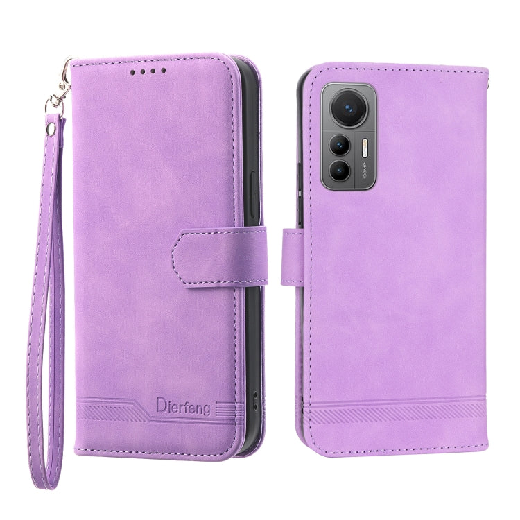 Dierfeng Dream Line TPU + PU Leather Phone Case, For Xiaomi Redmi Note 12 Pro+ Global, For Xiaomi Redmi K50 / K50 Pro, For Xiaomi Redmi Note 11 5G, For Xiaomi Mi 11T / 11T Pro, For Xiaomi 12 / 12X, For Xiaomi 12 Lite, For Xiaomi 12 Pro, For Xiaomi 12T