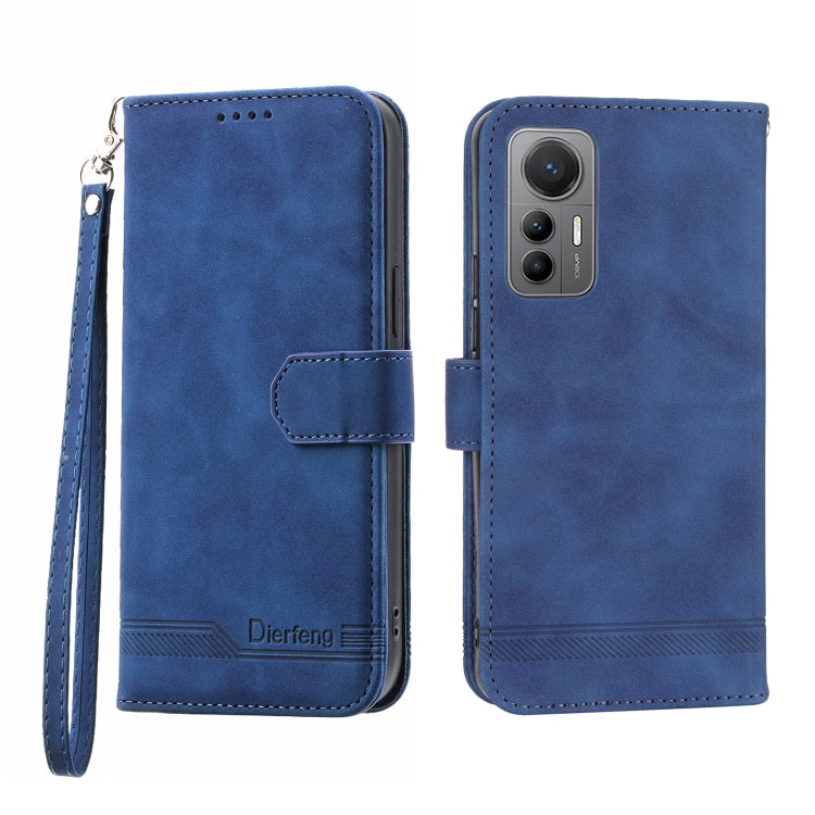 Dierfeng Dream Line TPU + PU Leather Phone Case, For Xiaomi Redmi Note 12 Pro+ Global, For Xiaomi Redmi K50 / K50 Pro, For Xiaomi Redmi Note 11 5G, For Xiaomi Mi 11T / 11T Pro, For Xiaomi 12 / 12X, For Xiaomi 12 Lite, For Xiaomi 12 Pro, For Xiaomi 12T