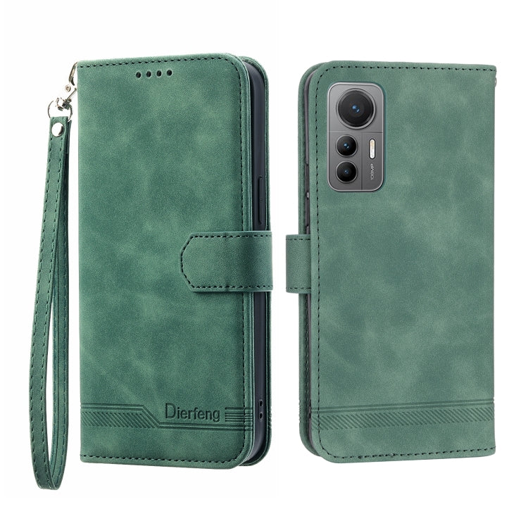 Dierfeng Dream Line TPU + PU Leather Phone Case, For Xiaomi Redmi Note 12 Pro+ Global, For Xiaomi Redmi K50 / K50 Pro, For Xiaomi Redmi Note 11 5G, For Xiaomi Mi 11T / 11T Pro, For Xiaomi 12 / 12X, For Xiaomi 12 Lite, For Xiaomi 12 Pro, For Xiaomi 12T