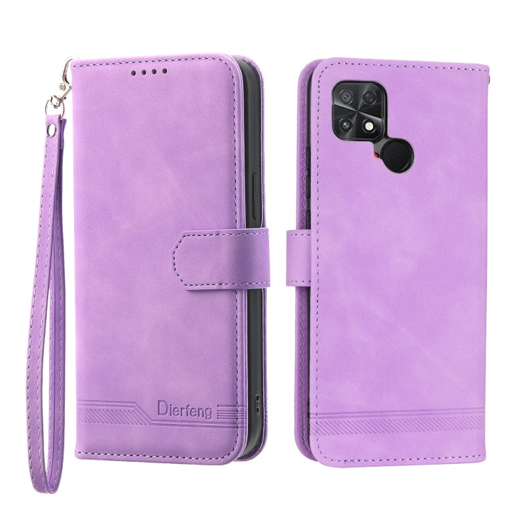 Dierfeng Dream Line TPU + PU Leather Phone Case, For Xiaomi 12 Ultra, For Xiaomi 13, For Xiaomi 13 Pro, For Xiaomi Poco C40