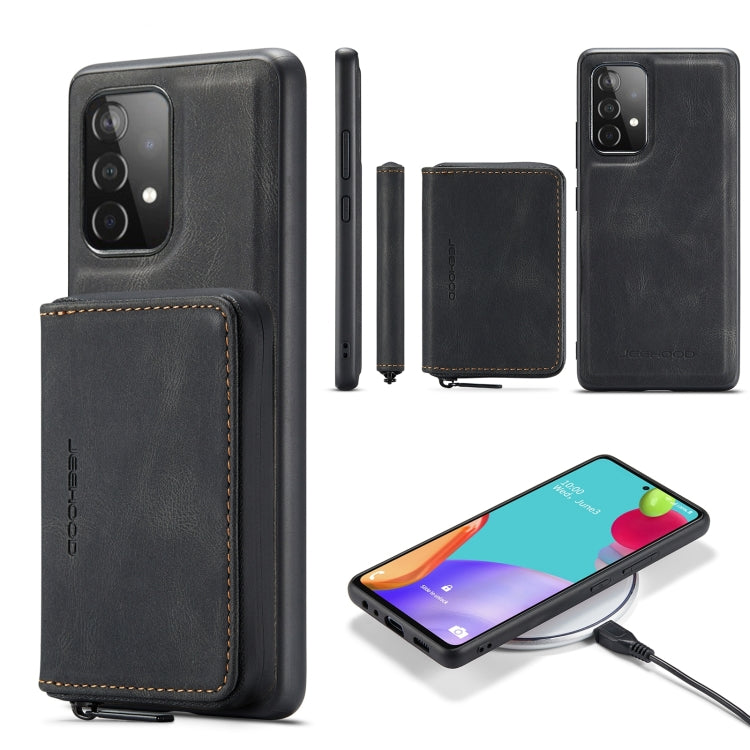 JEEHOOD Magnetic Zipper Horizontal Flip Leather Phone Case, For Samsung Galaxy A15 5G, For Samsung Galaxy A55 5G, For Samsung Galaxy A35 5G, For Samsung Galaxy S24 Ultra 5G, For Samsung Galaxy S24+ 5G, For Samsung Galaxy S24 5G                         ...