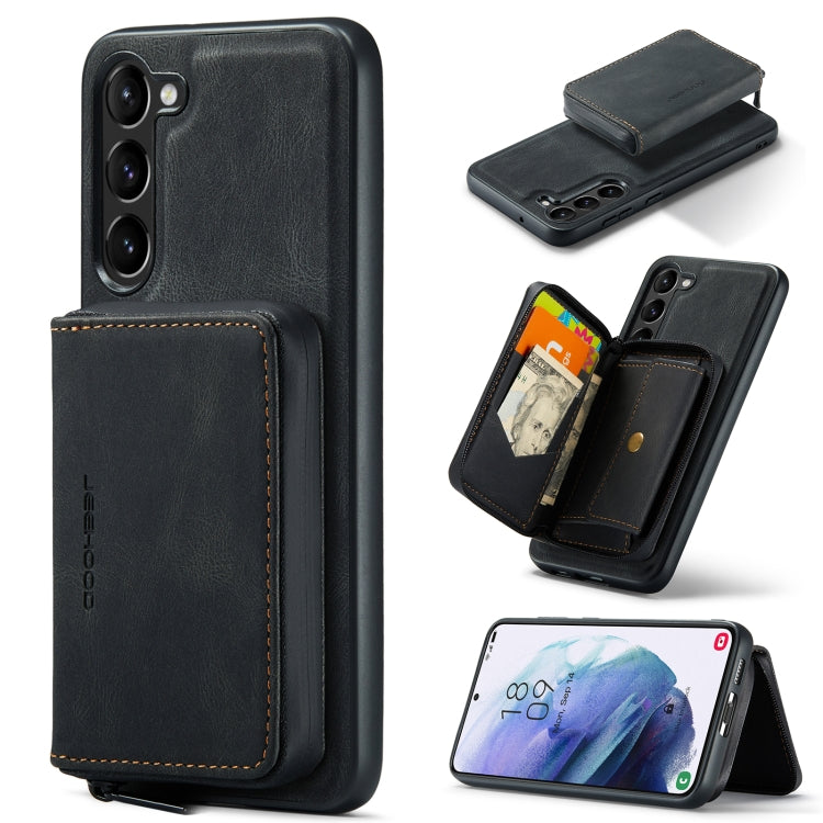 JEEHOOD Magnetic Zipper Horizontal Flip Leather Phone Case, For Samsung Galaxy A15 5G, For Samsung Galaxy A55 5G, For Samsung Galaxy A35 5G, For Samsung Galaxy S24 Ultra 5G, For Samsung Galaxy S24+ 5G, For Samsung Galaxy S24 5G                         ...