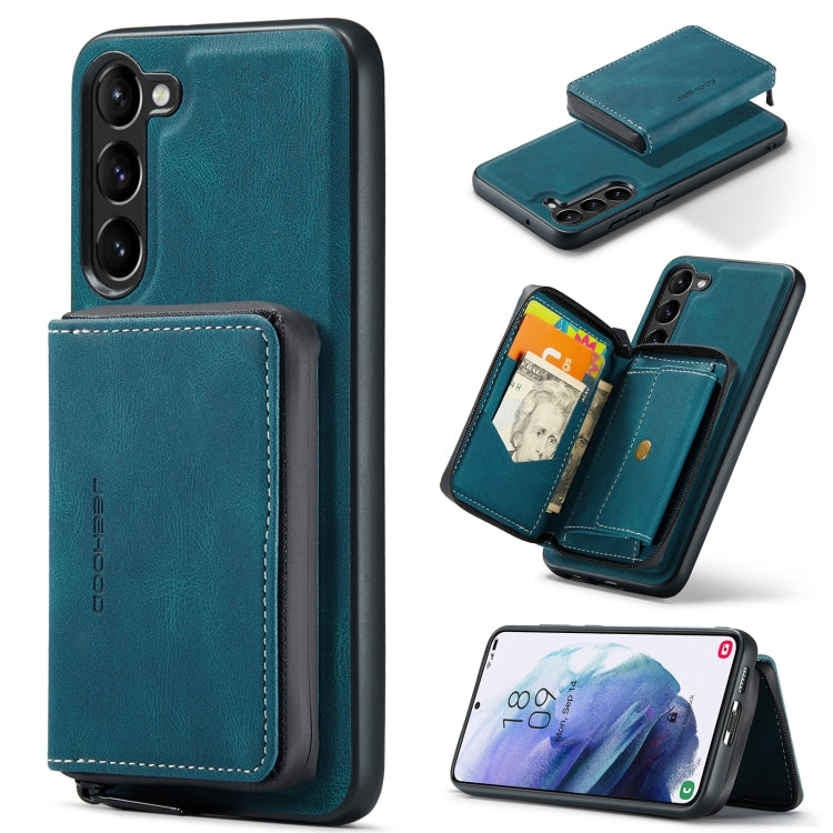JEEHOOD Magnetic Zipper Horizontal Flip Leather Phone Case, For Samsung Galaxy A15 5G, For Samsung Galaxy A55 5G, For Samsung Galaxy A35 5G, For Samsung Galaxy S24 Ultra 5G, For Samsung Galaxy S24+ 5G, For Samsung Galaxy S24 5G                         ...