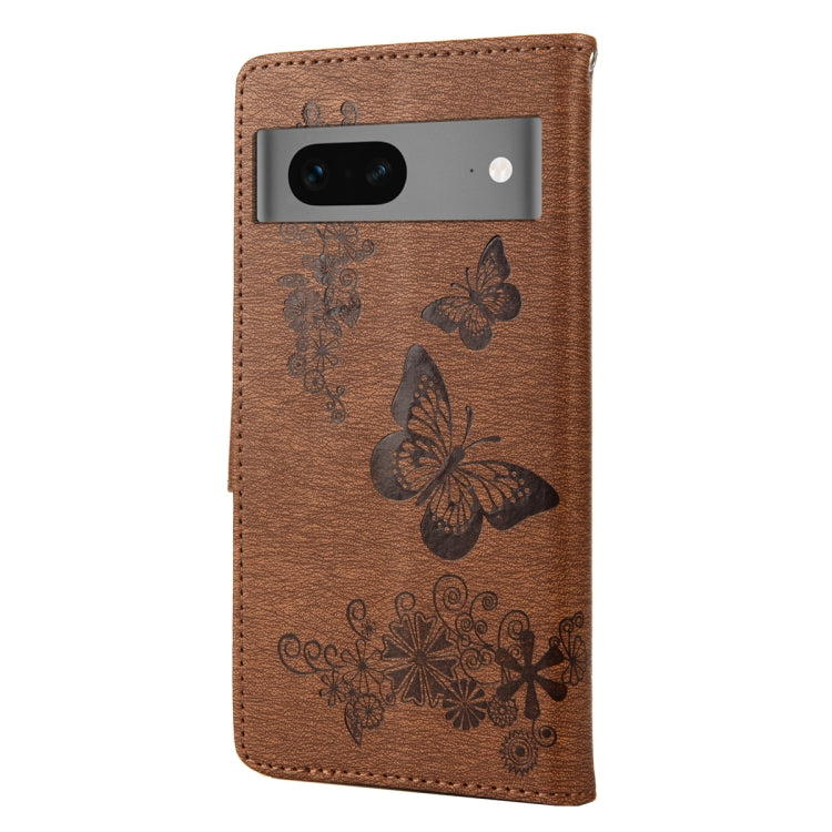 Butterfly Embossed Horizontal Flip Leather Phone Case, For Google Pixel 7a, For Samsung Galaxy S23 5G, For Samsung Galaxy S23+ 5G, For Samsung Galaxy S23 Ultra 5G